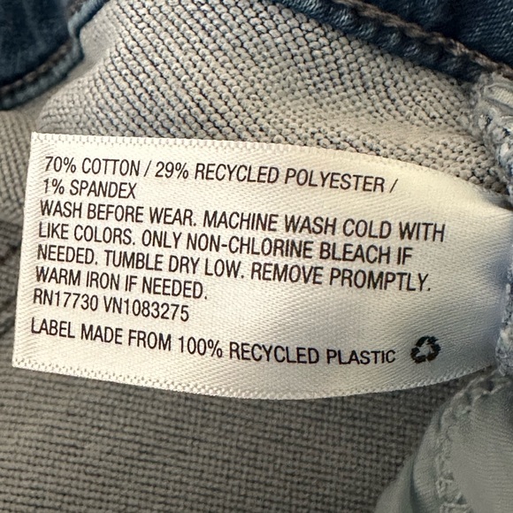 3 of NWT Cat&Jack Stretch Girls Blue Jean Overall, 2 Orange Shotrs, Sz M (7, 8) - Picture 14 of 16